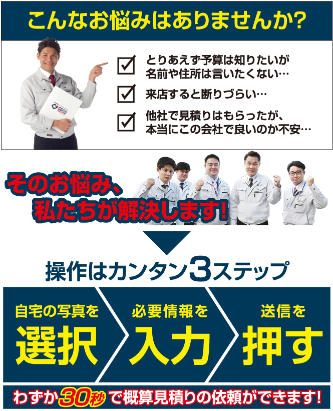 こんなお悩みはありませんか?