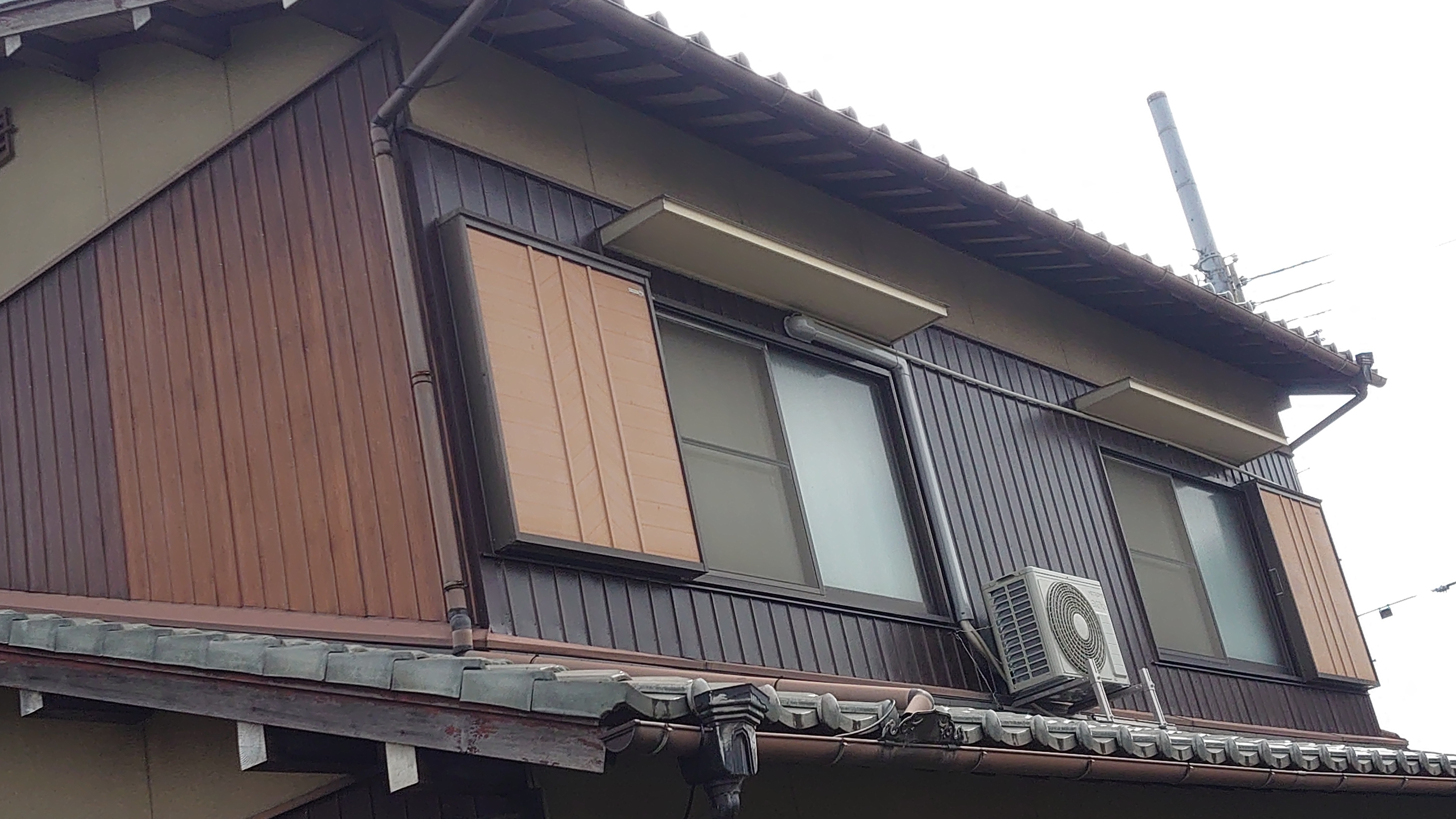 外壁張り替え