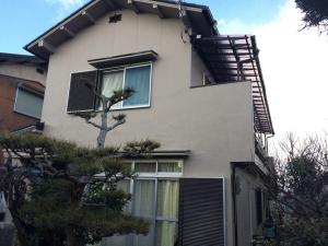 外壁塗装・ベランダ塗装、テラス修繕　加古川市Ｆ様邸
